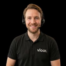 Stefan, vloeradviseur bij Vloar