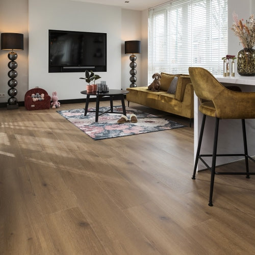 Douwes Dekker - Solide brede plank Oregano