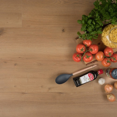 Douwes Dekker - Solide brede plank Mosterd