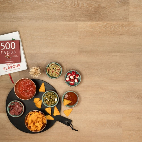 Douwes Dekker - PVC dryback Riante plank zoethout