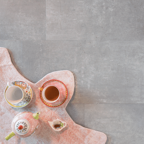 Douwes Dekker - PVC dryback flinke tegel bitterkoek