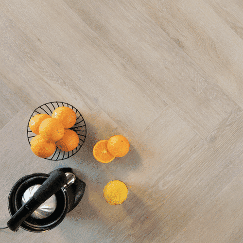 Douwes Dekker - PVC dryback visgraat pepermunt