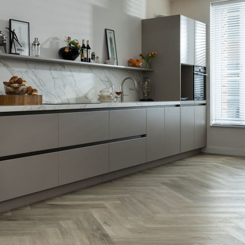 Douwes Dekker - PVC dryback visgraat pepermunt