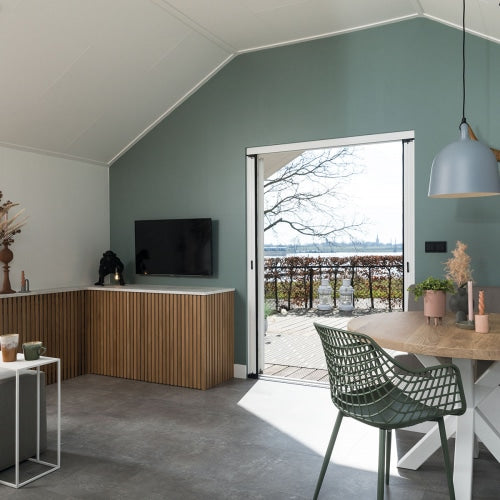 Douwes Dekker - PVC klik Flinke tegel bitterkoek 90,6x44,8 cm