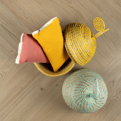 Douwes Dekker - PVC dryback visgraat panna cotta