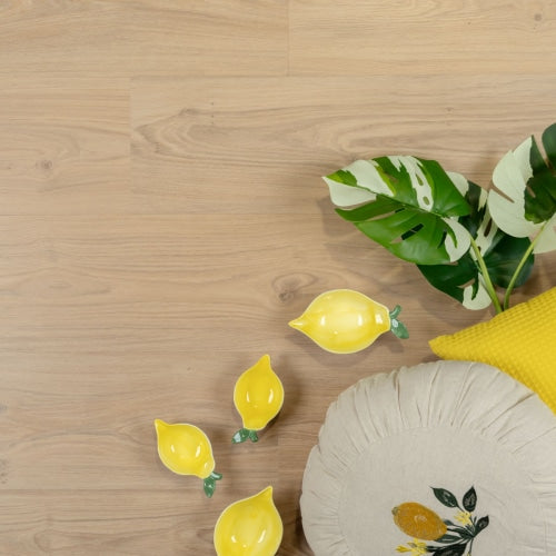 Douwes Dekker - PVC dryback Riante plank crème brûlée