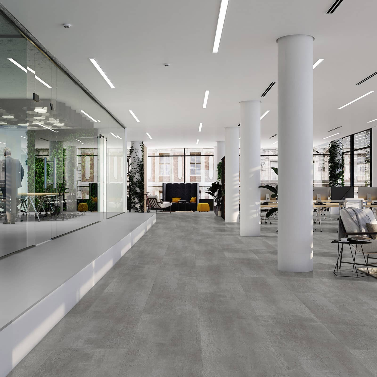 Vivafloors - Tegel 1710 Click PVC