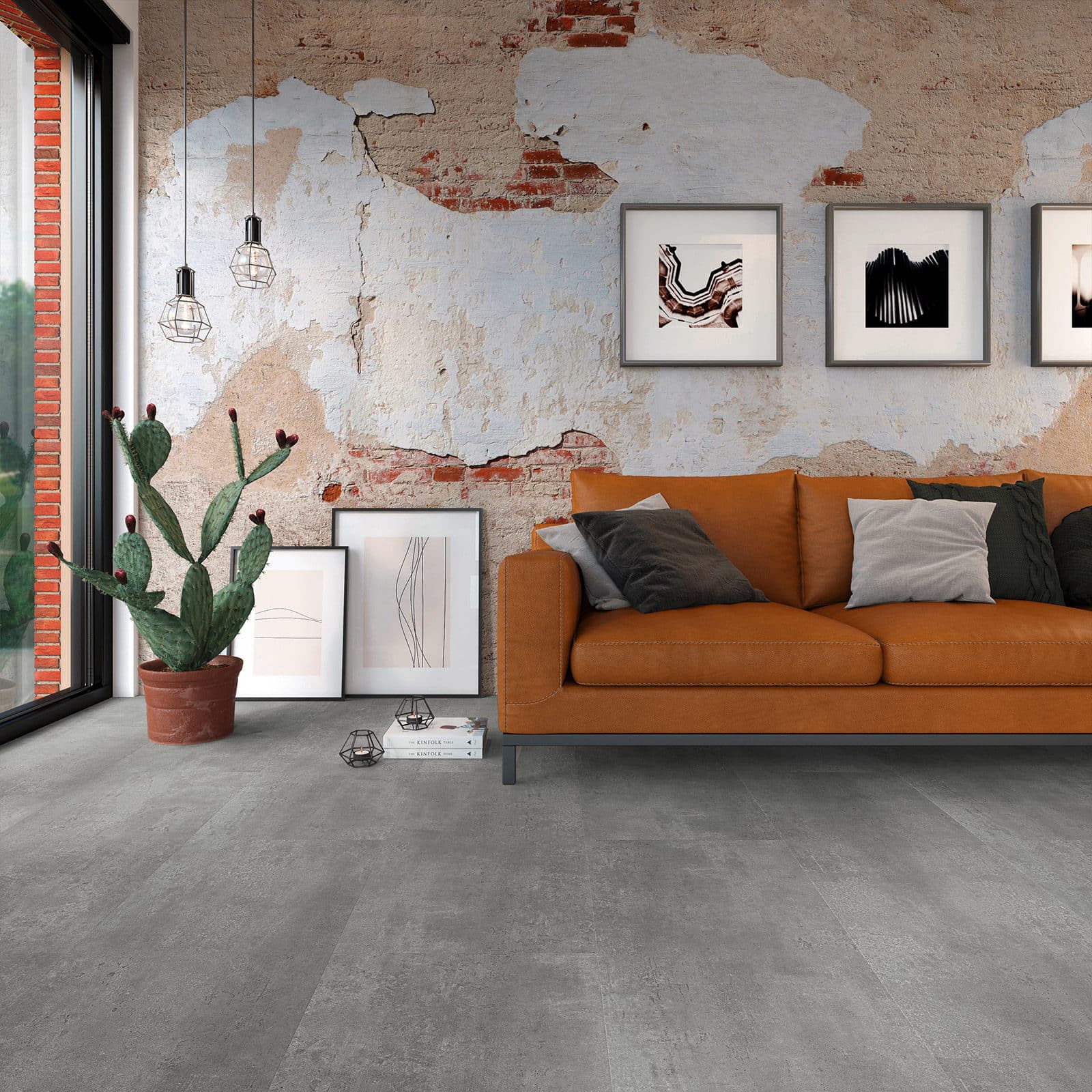 Vivafloors - Tegel 1710 Click PVC