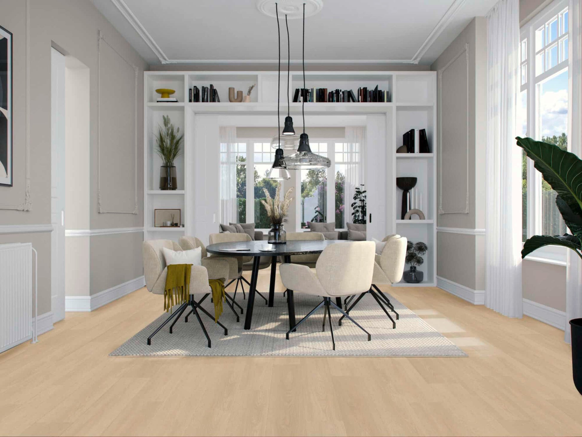 Vivafloors - Eiken 8510 Click PVC