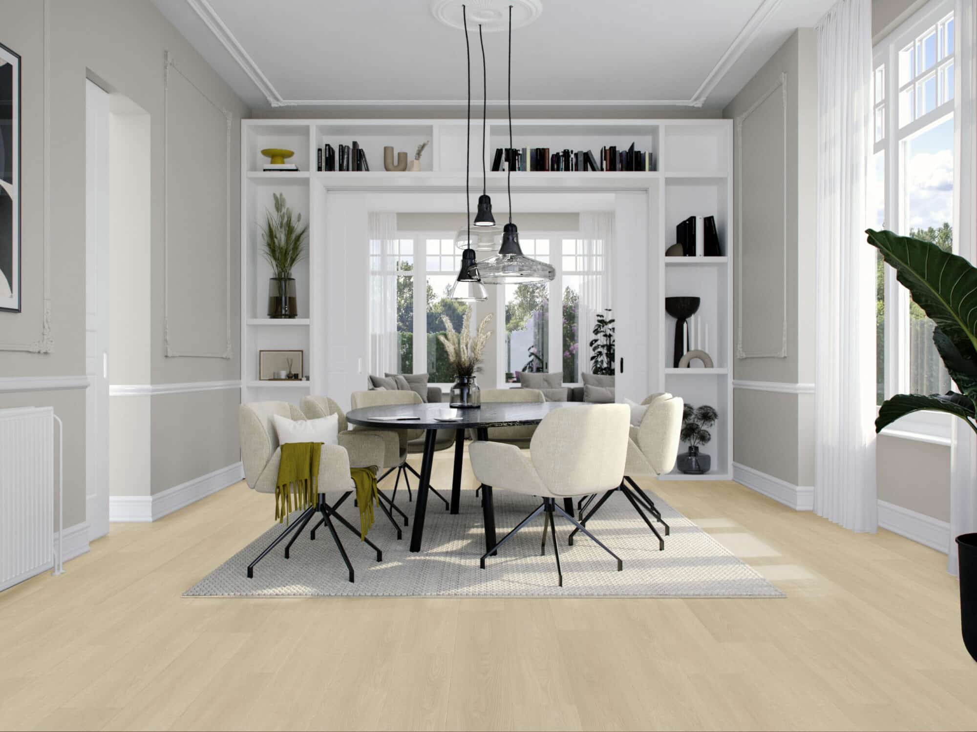 Vivafloors - Eiken 8510 Click PVC