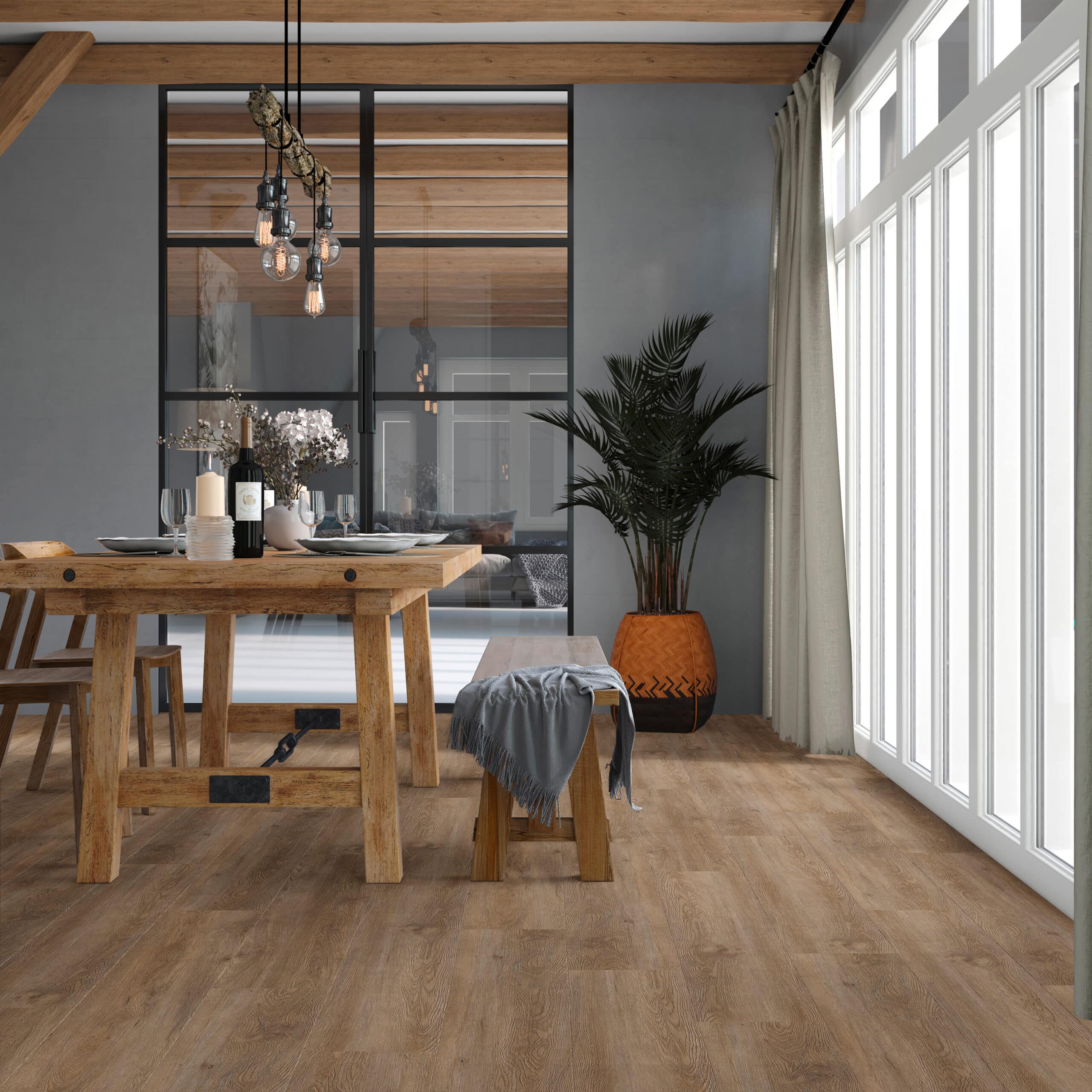 Vivafloors - Eiken 5300 Click PVC