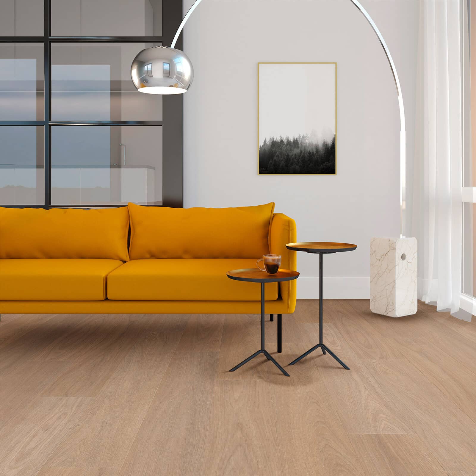 Vivafloors - Eiken 7870 Click PVC