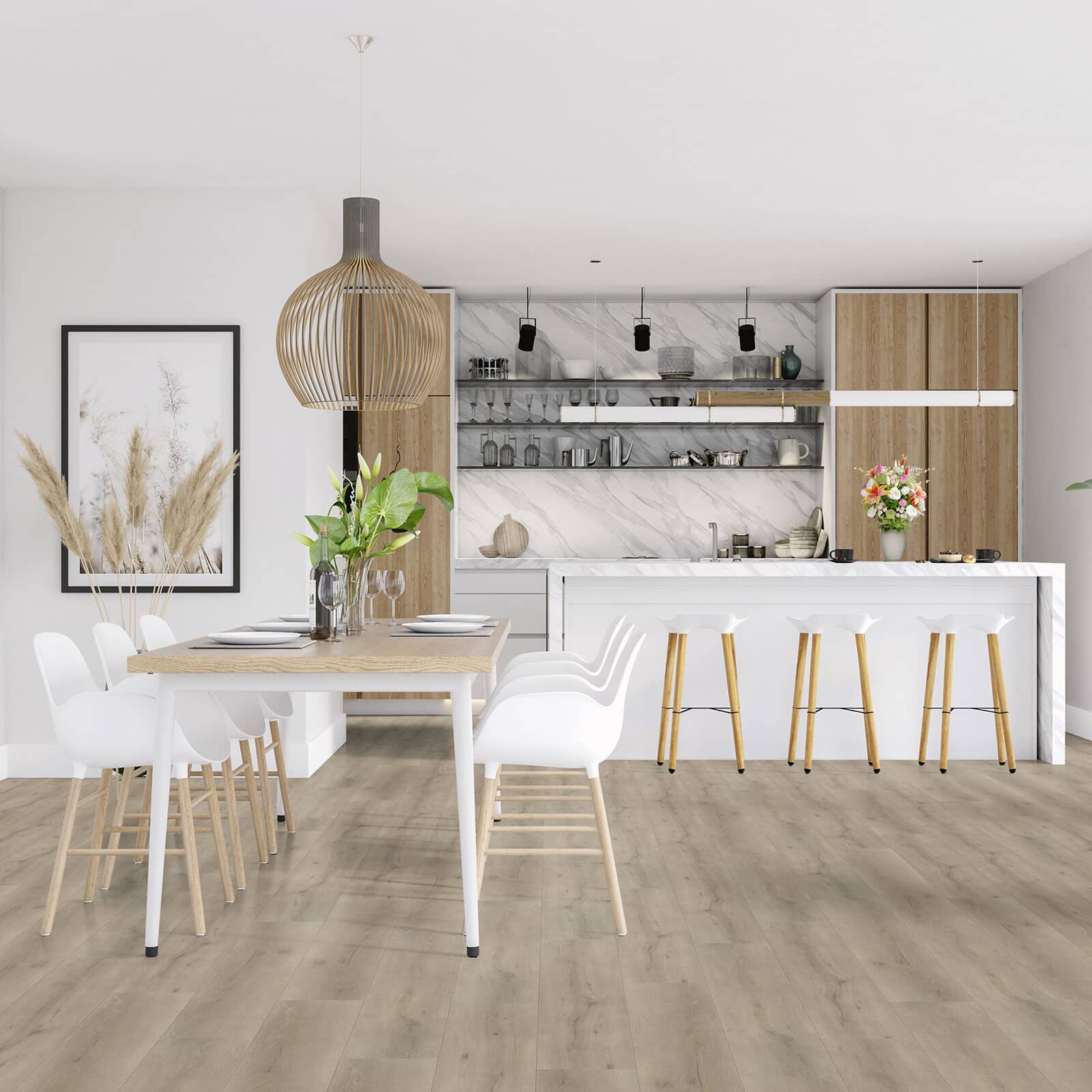 Vivafloors - Eiken 6820 Click PVC