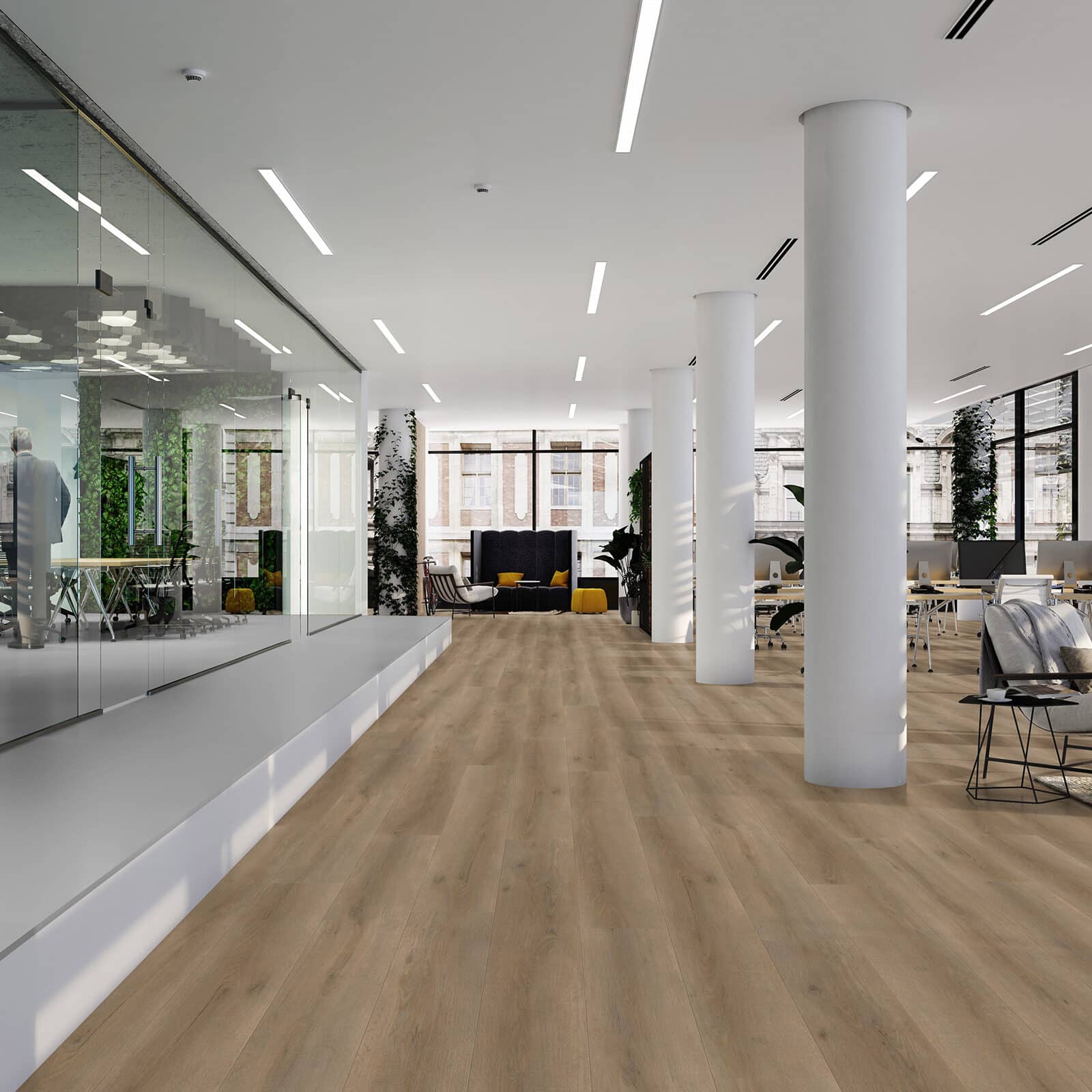 Vivafloors - Eiken 6860 Click PVC