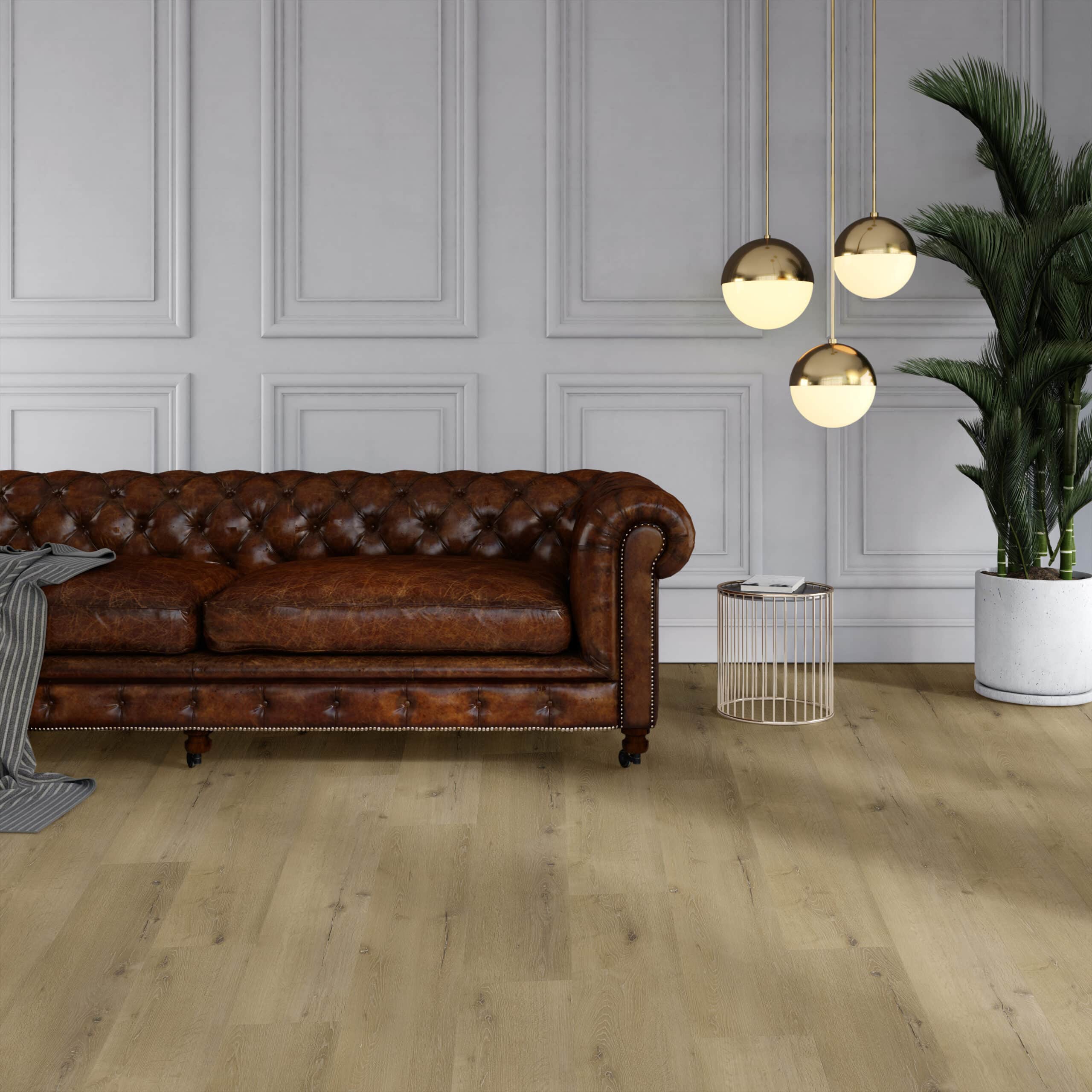 Vivafloors - Eiken 5004 Click PVC