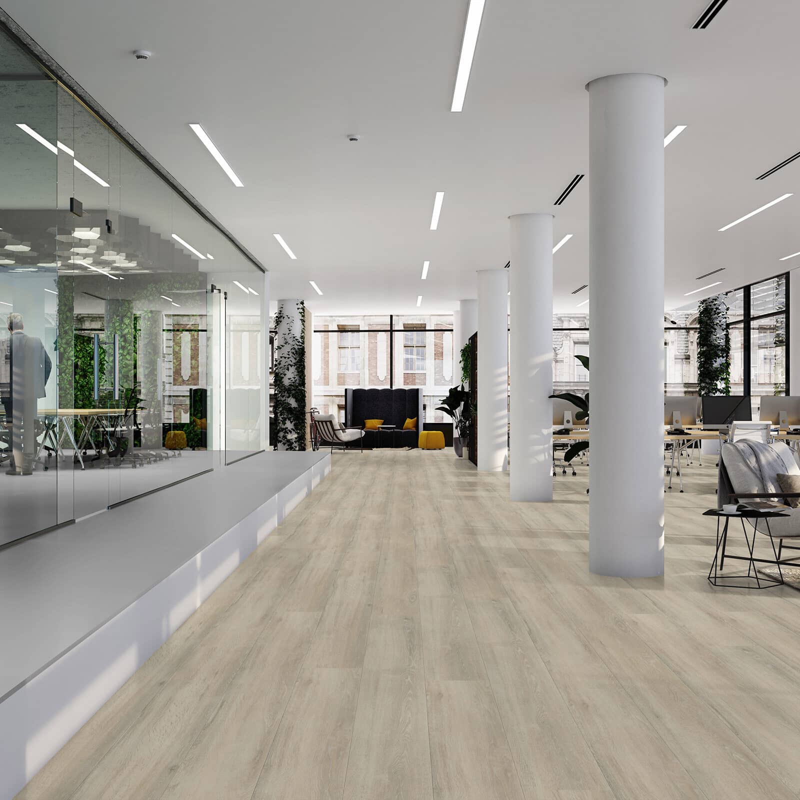 Vivafloors - Eiken 8140 Click PVC