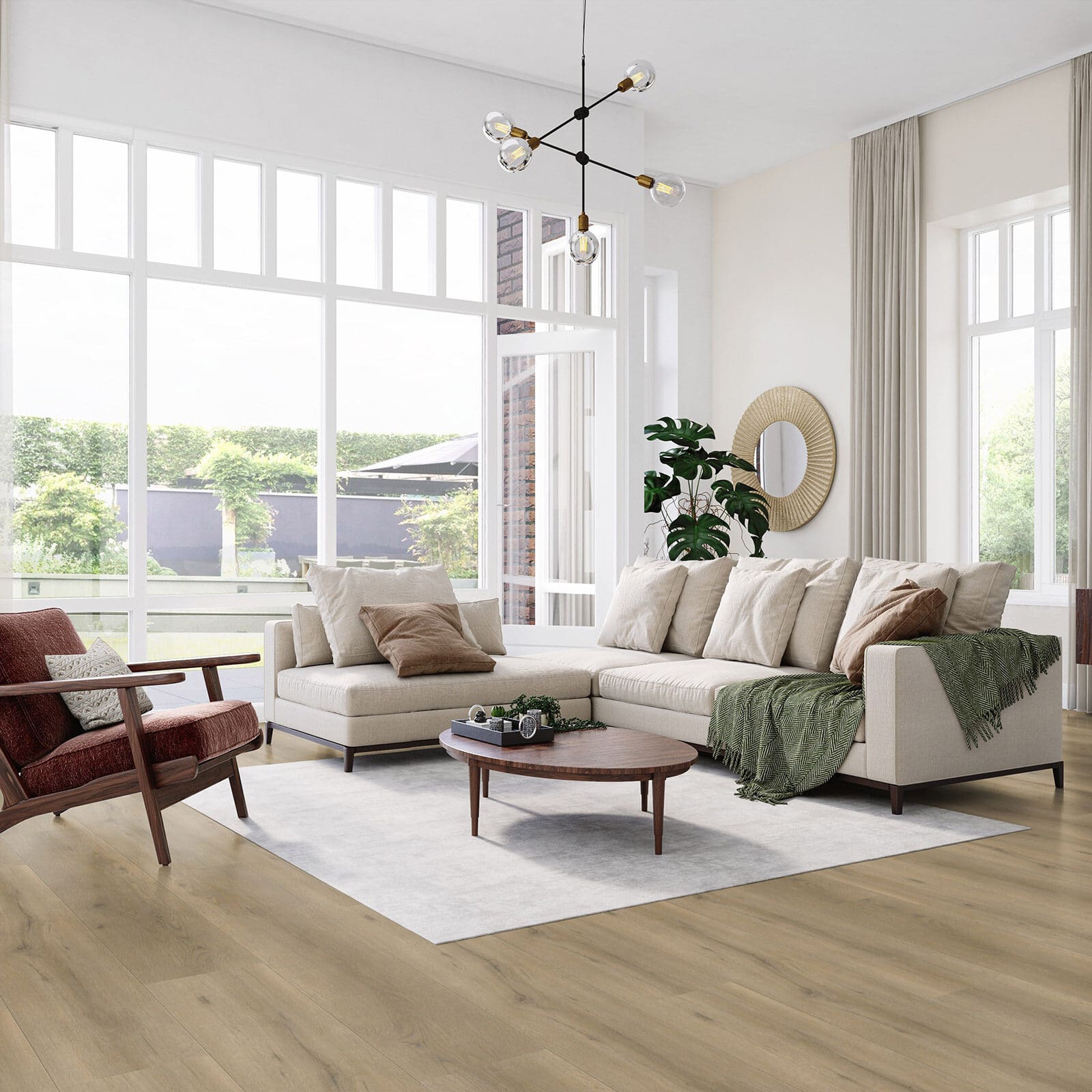 Vivafloors - Eiken 6850 Click PVC