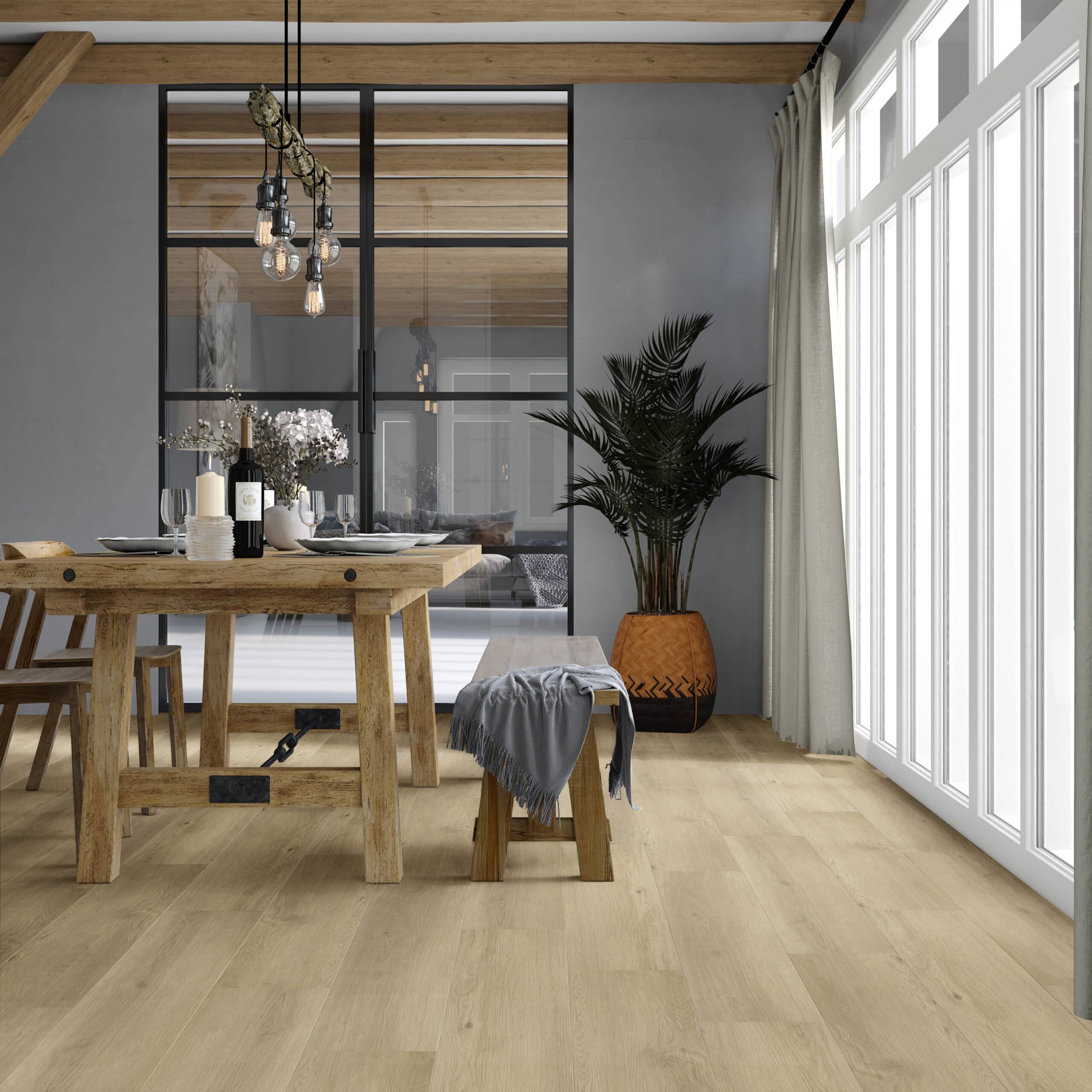 Vivafloors - Eiken 5006 Click PVC