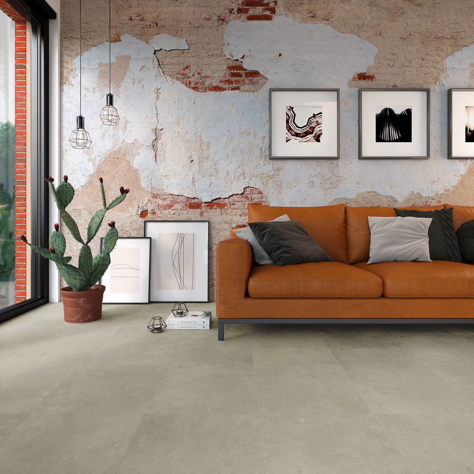 Vivafloors - Tegel 1830 Click PVC