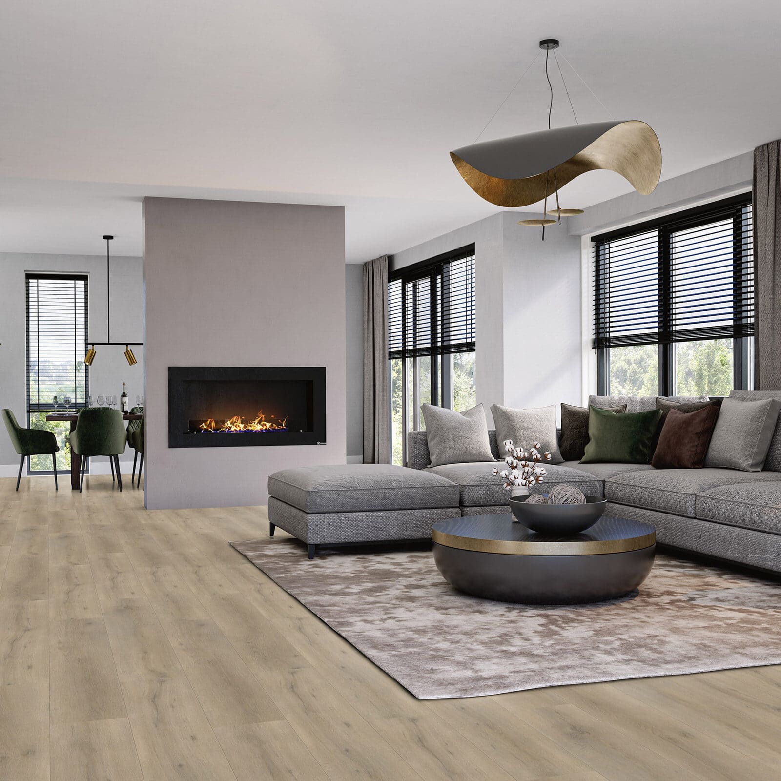 Vivafloors - Eiken 6840 Click PVC