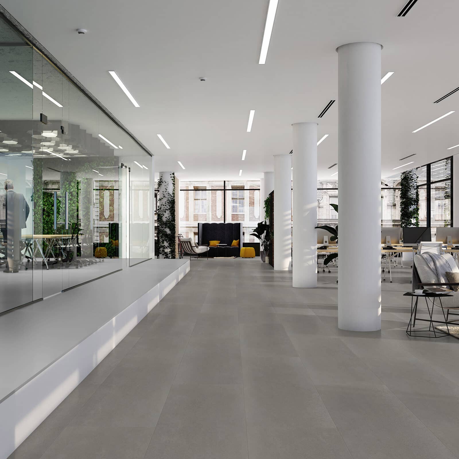 Vivafloors - Tegel 1940 Click PVC