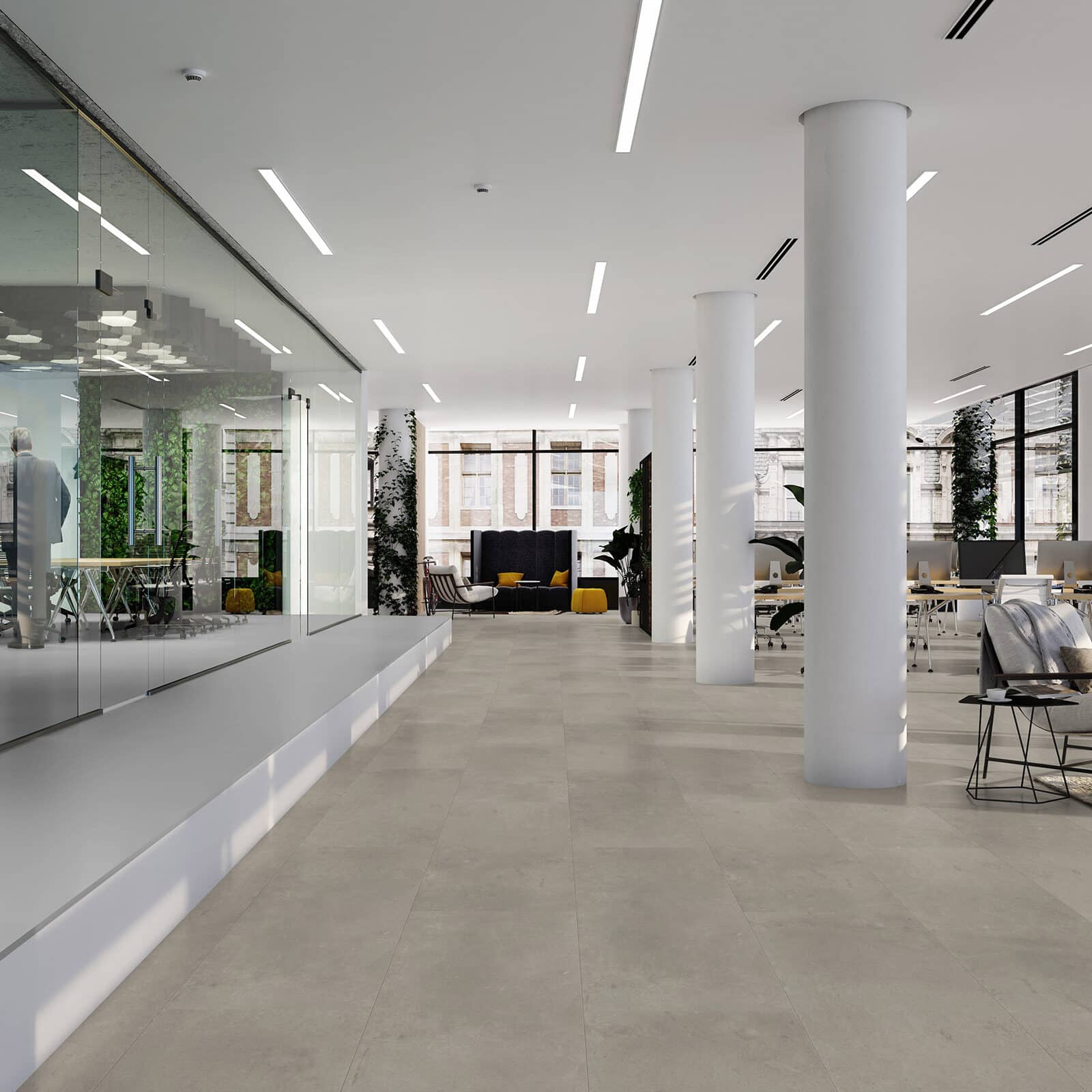 Vivafloors - Tegel 1820 Click PVC