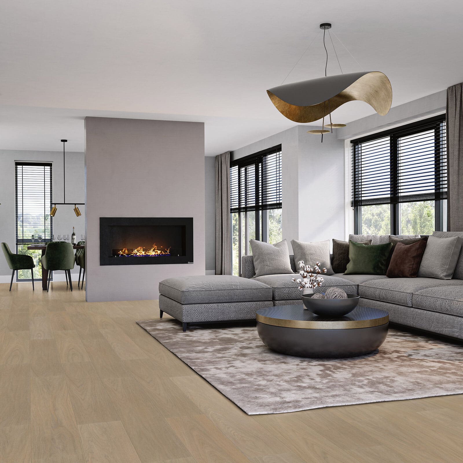 Vivafloors - Eiken 7820 Click PVC