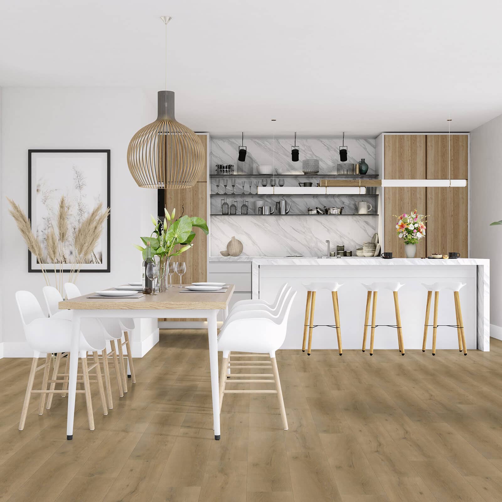 Vivafloors - Eiken 6870 Click PVC