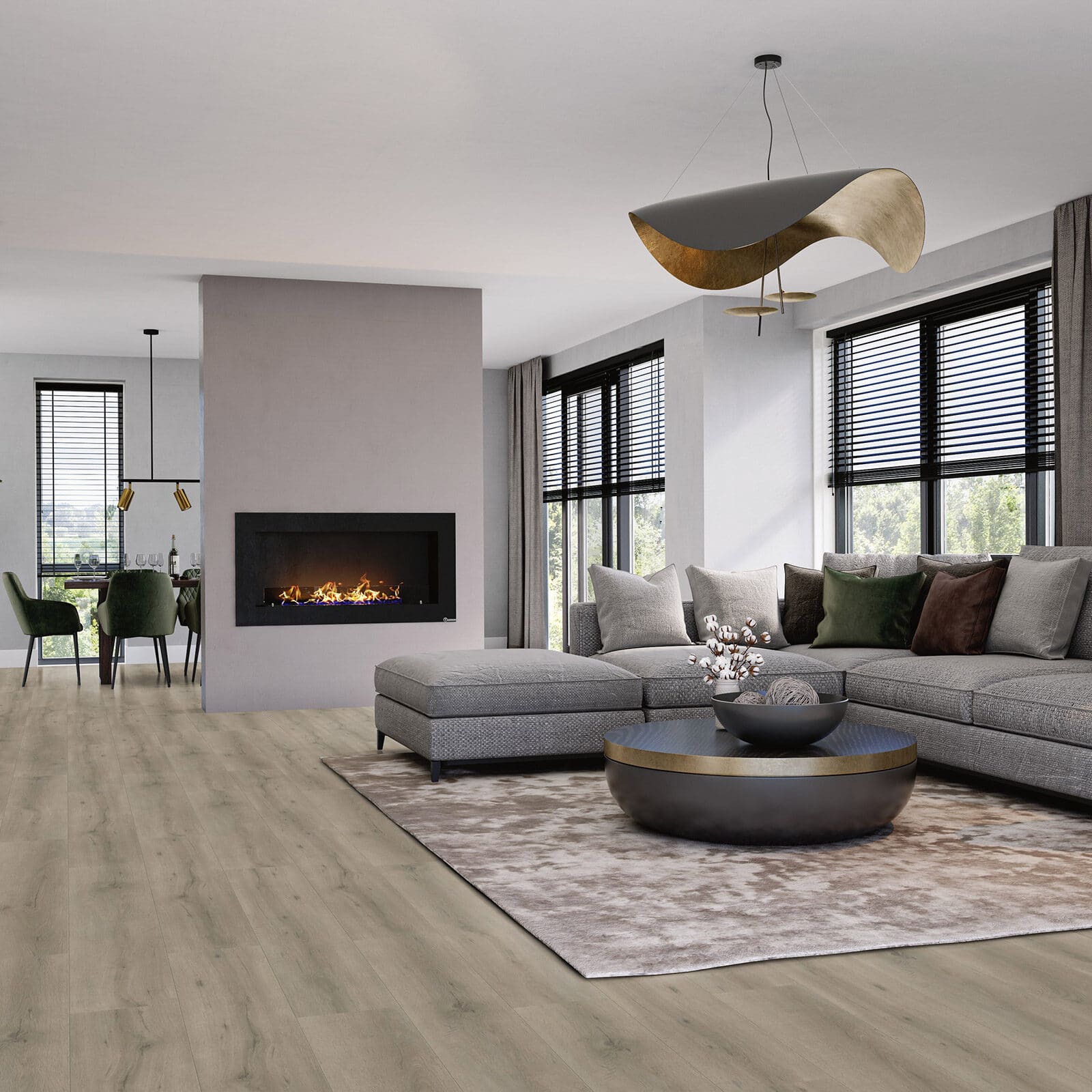 Vivafloors - Eiken 6880 Click PVC