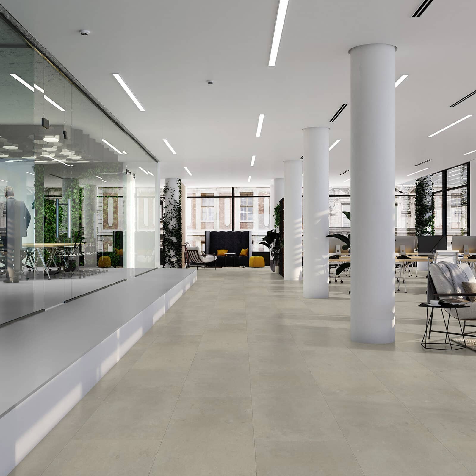 Vivafloors - Tegel 1830 Click PVC