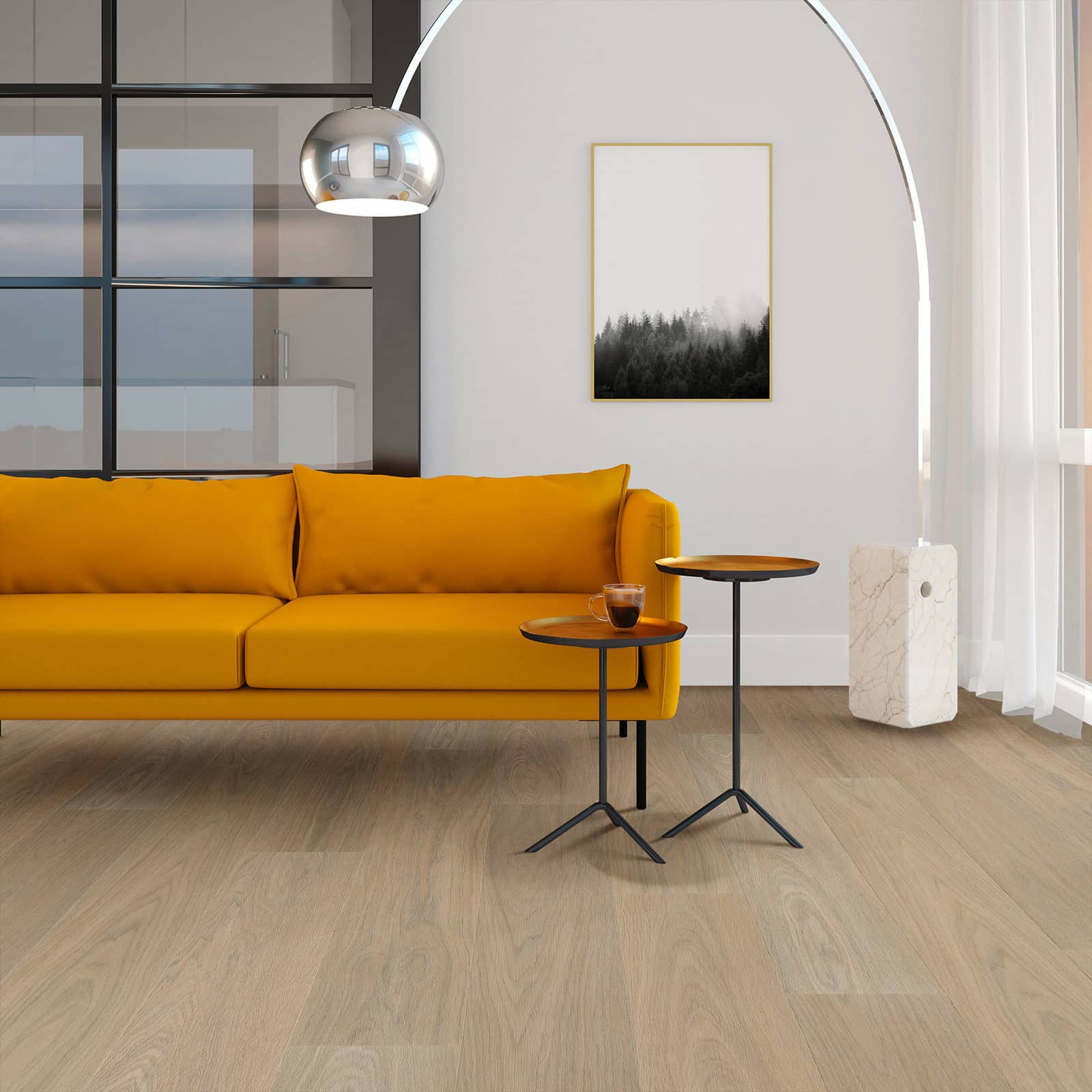 Vivafloors - Eiken 7820 Click PVC