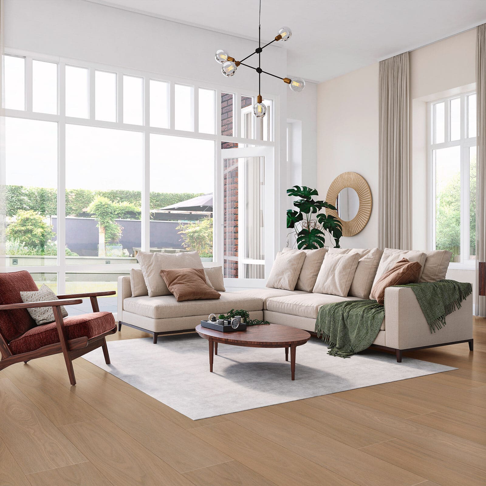 Vivafloors - Eiken 7880 Click PVC