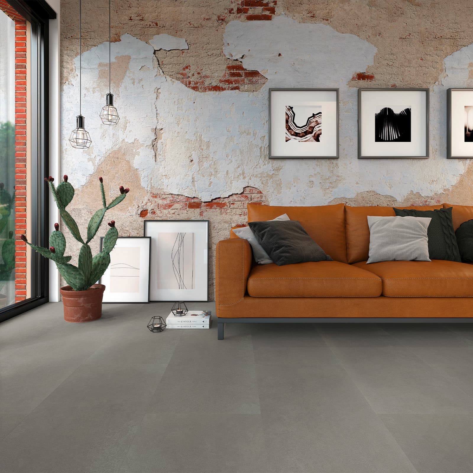 Vivafloors - Tegel 1940 Click PVC