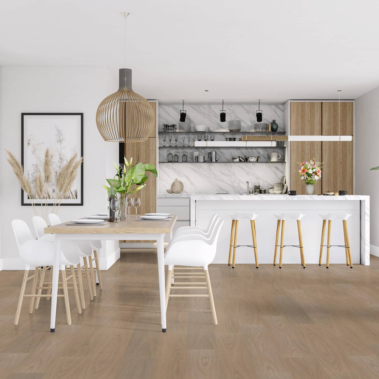 Vivafloors - Eiken 7830 Click PVC