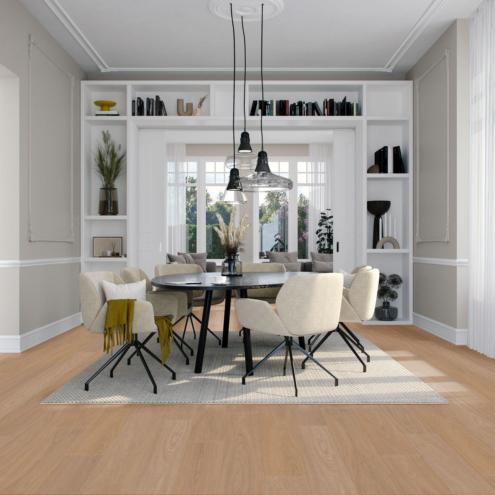 Vivafloors - Eiken 7870 Click PVC