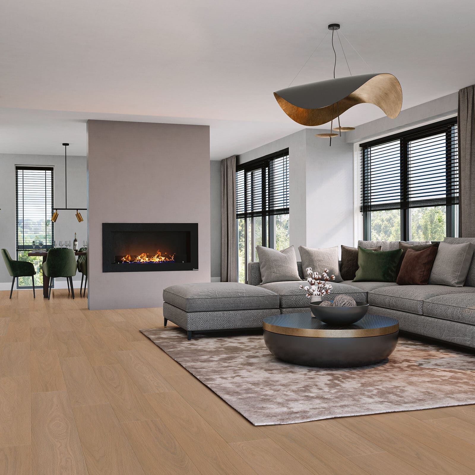 Vivafloors - Eiken 7880 Click PVC