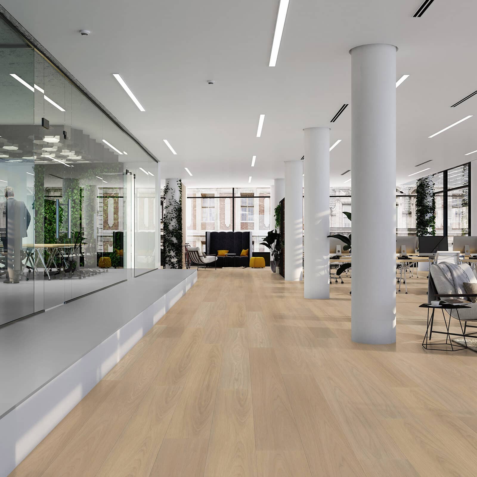 Vivafloors - Eiken 7810 Click PVC