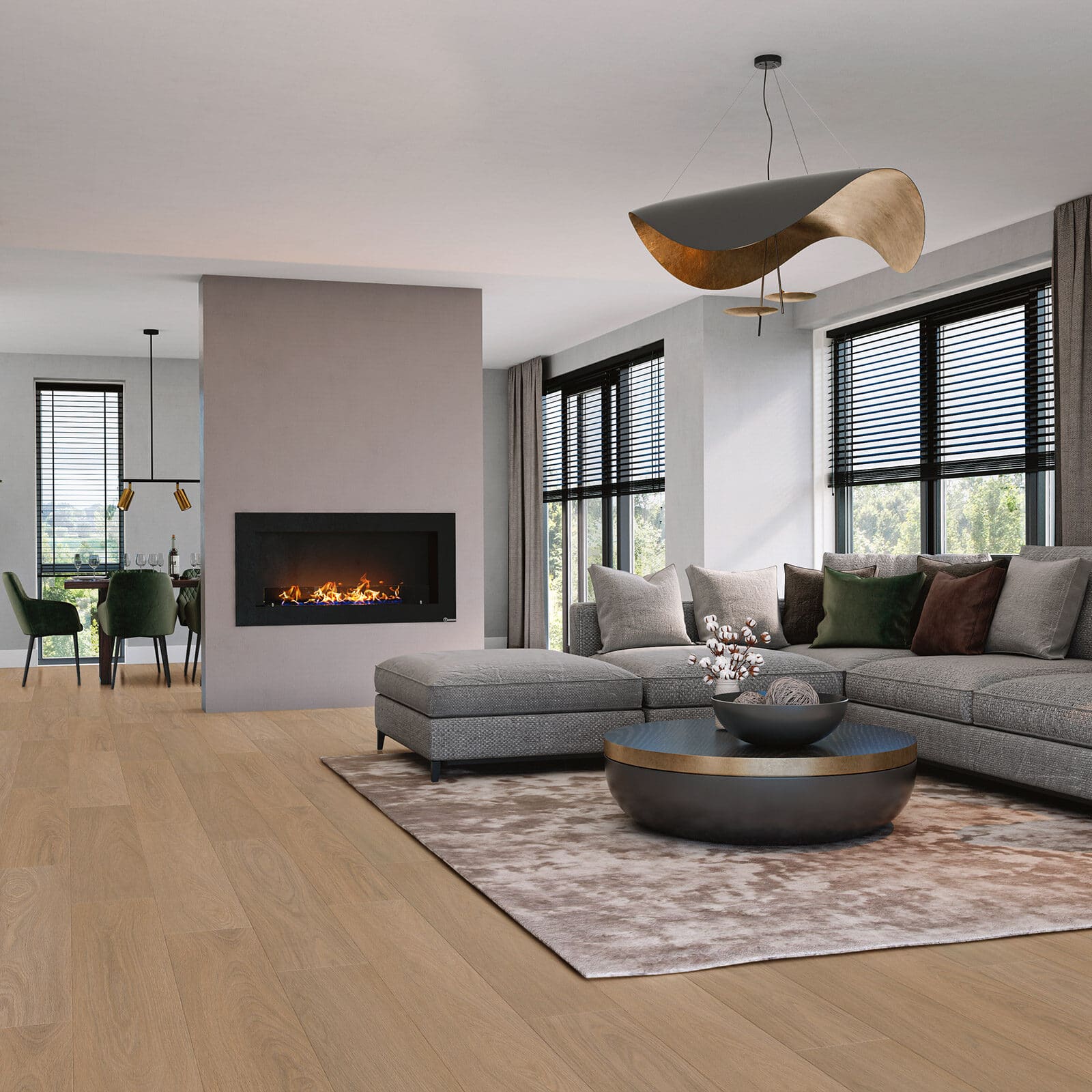 Vivafloors - Eiken 7825 Click PVC