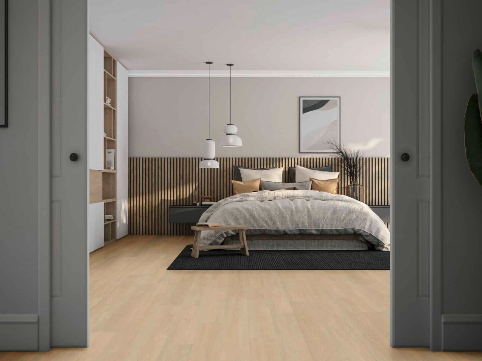 Vivafloors - Eiken 8510 Click PVC