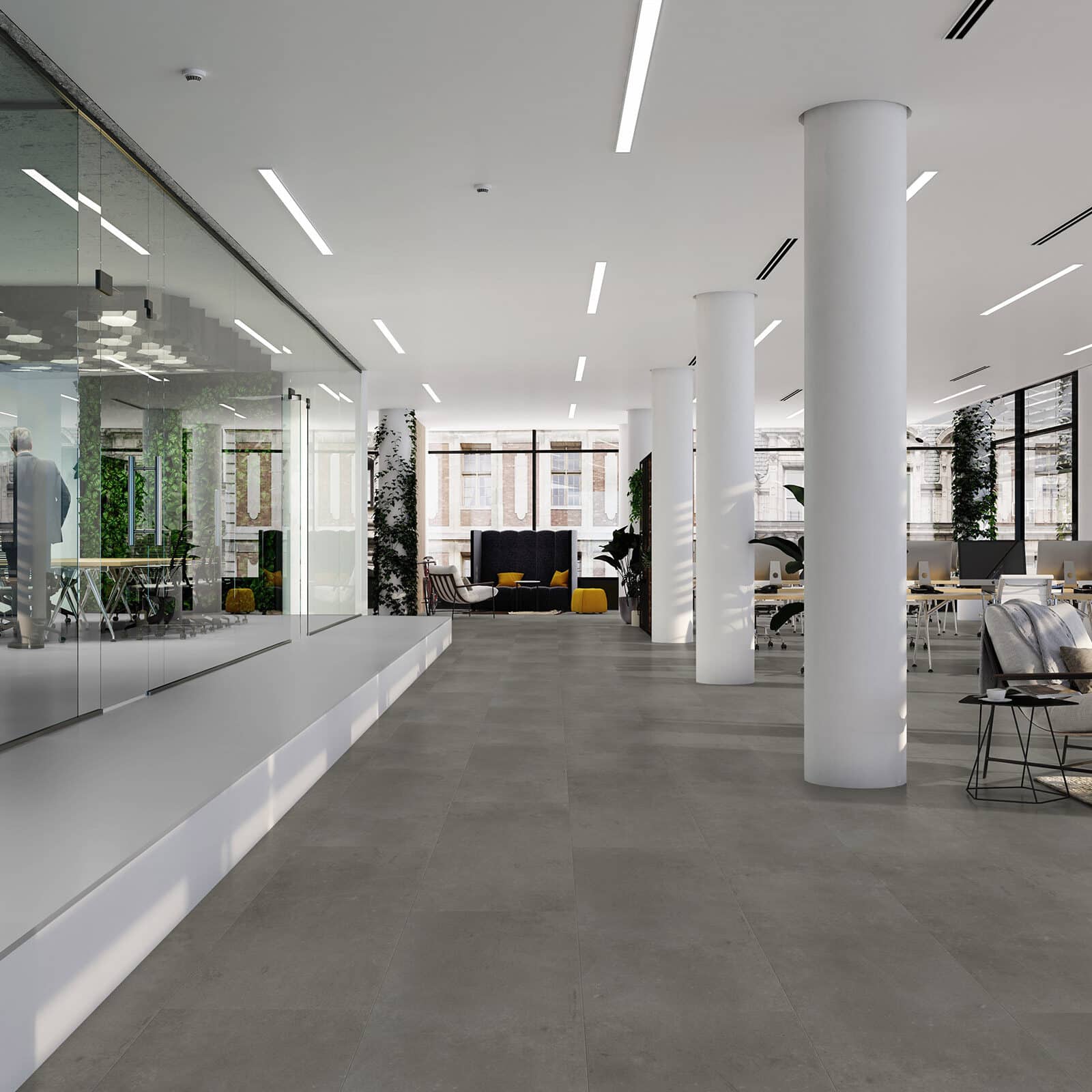 Vivafloors - Tegel 1810 Click PVC