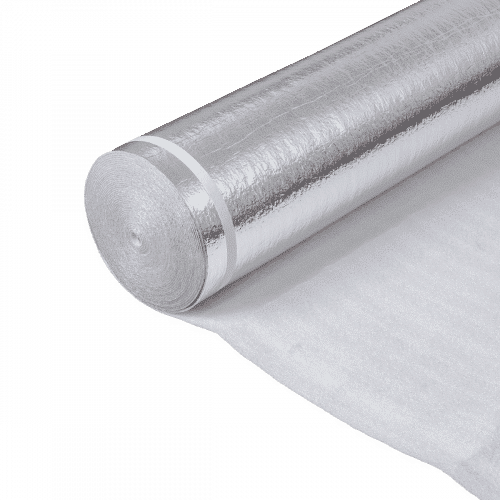 PPC - Alufoam 2 mm + 20 cm overlap met plakstrip