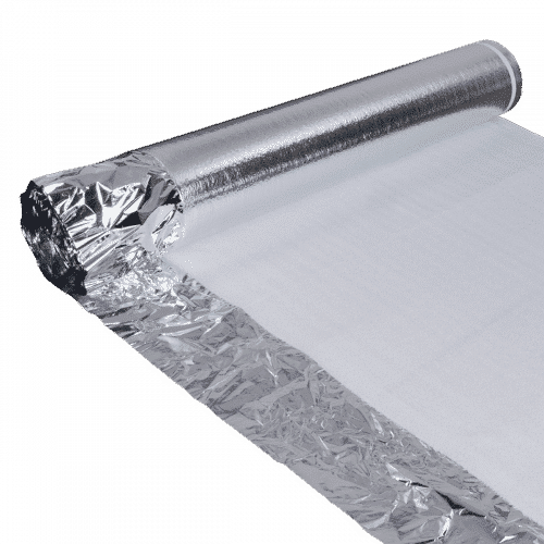 PPC - Alufoam 2 mm + 20 cm overlap met plakstrip