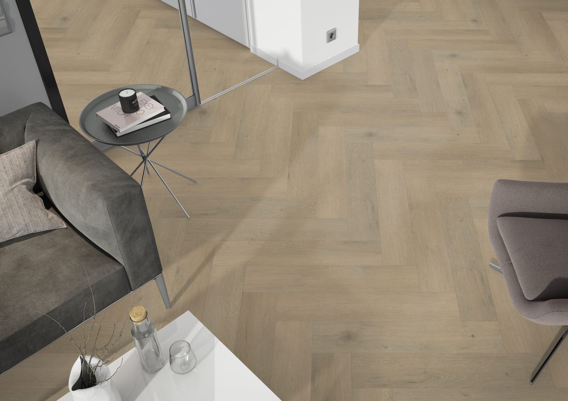 Belakos - Attico visgraat XL 86 | Rigid Click