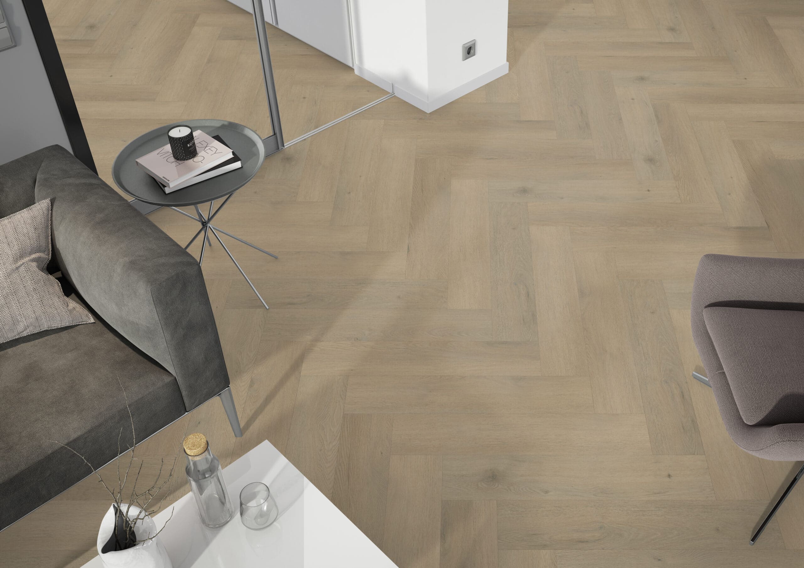 Belakos - Attico visgraat XL 86 | Rigid Click