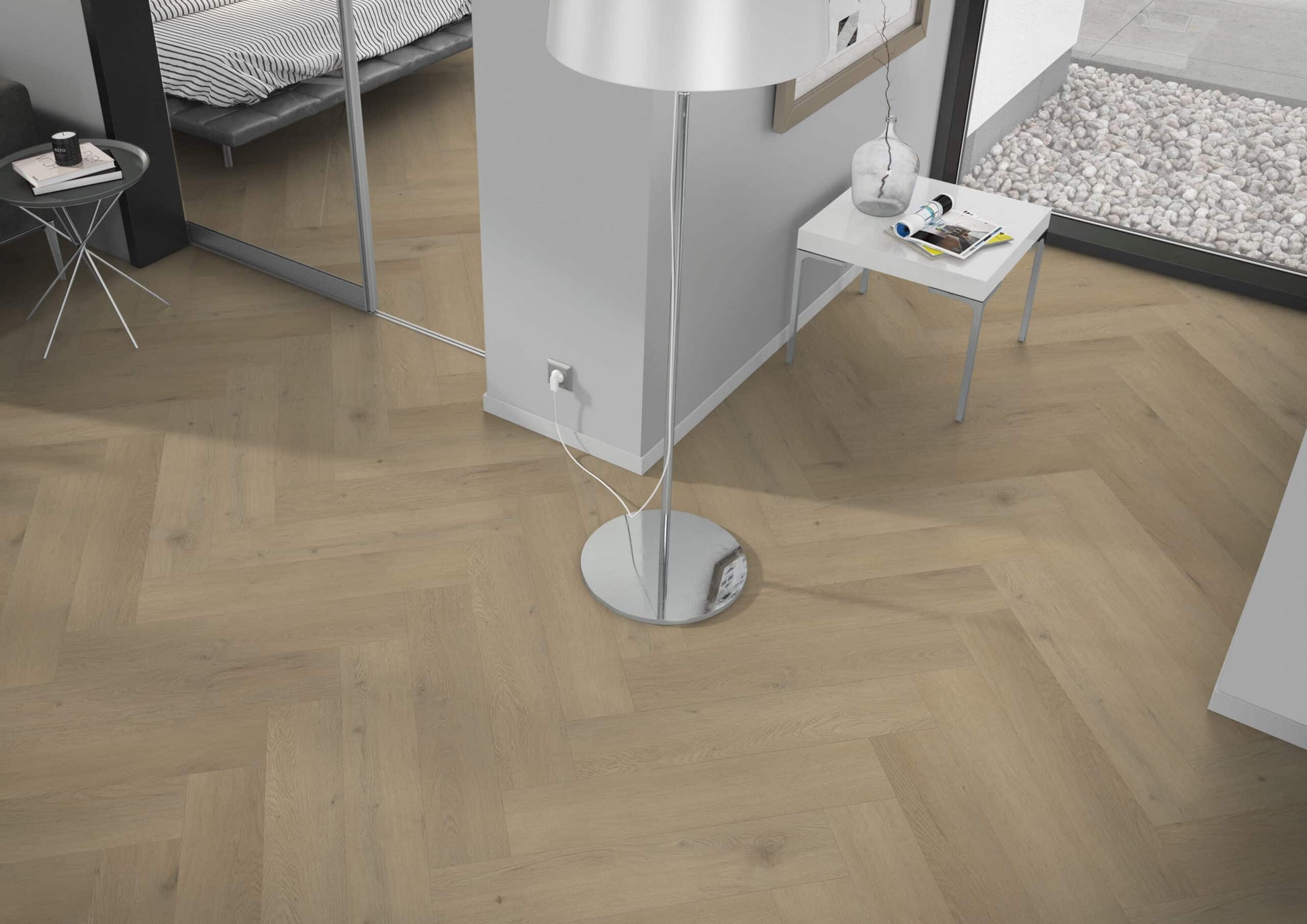 Belakos - Attico visgraat XL 87 | Rigid Click