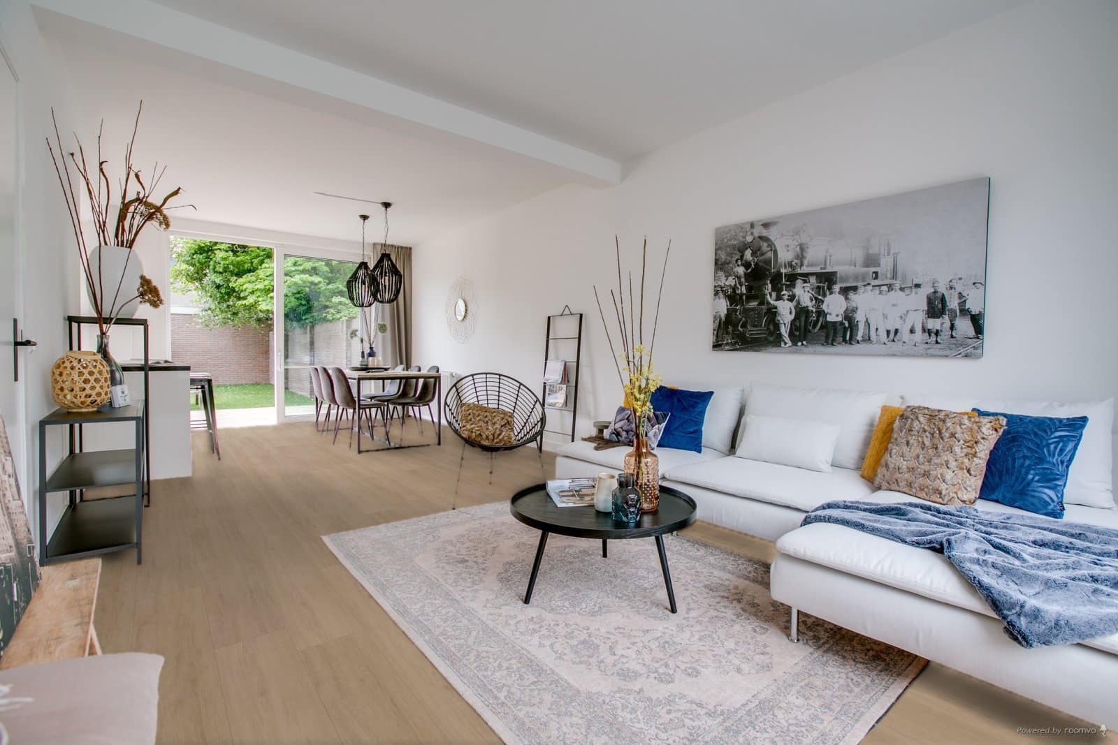 Hoomline - Fusion XL Superior Dryback Gotham Oak Natural