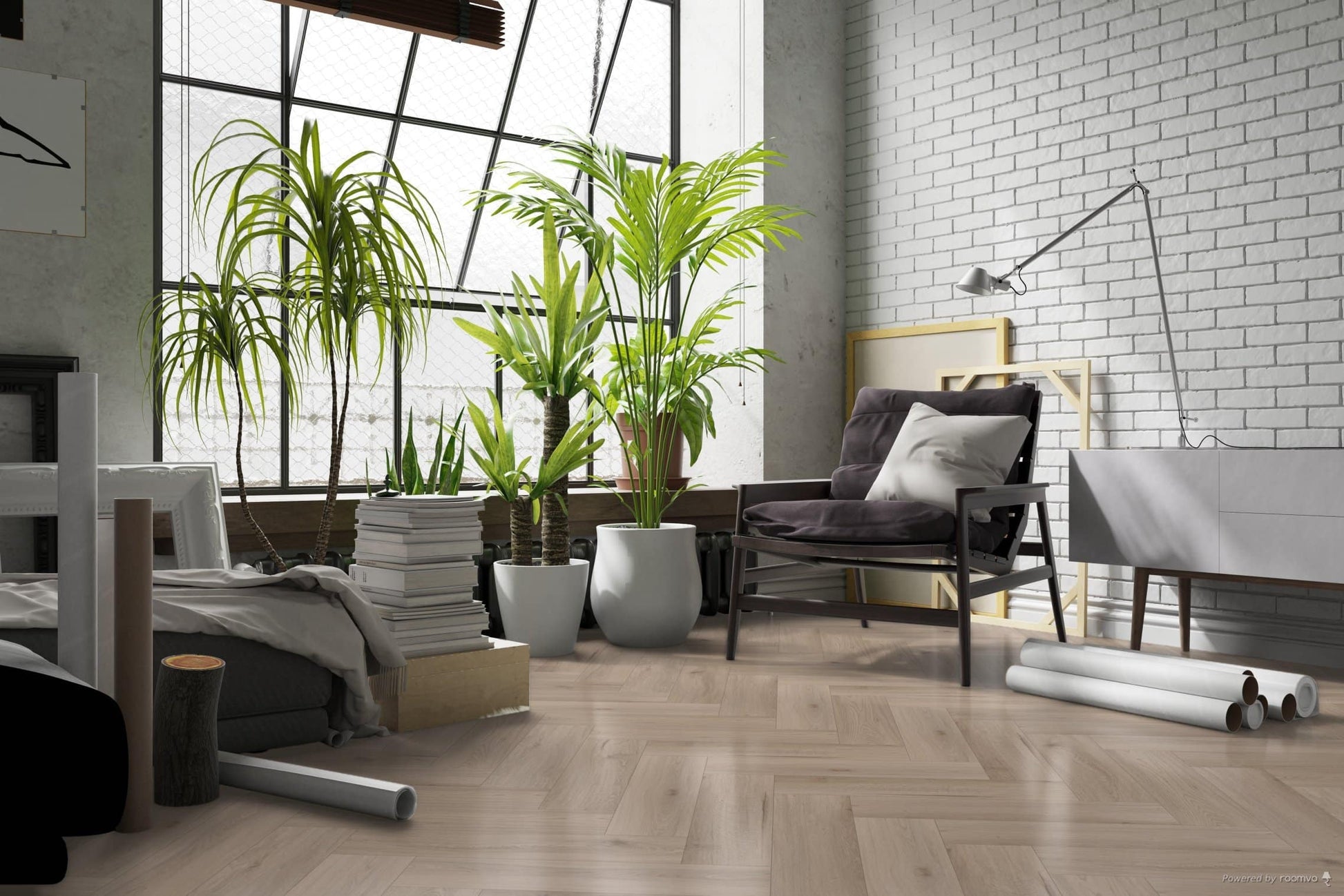 Hoomline - Ambassador Dryback Visgraat Vancouver 65